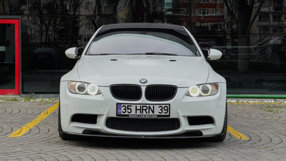Front Splitter BMW M3 Series E92/E93 Prefacelift (Coupe&amp;Cabrio) 2008-2012 With ABE TÜV 
