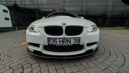 Front Splitter BMW M3 Series E92/E93 Prefacelift (Coupe&amp;Cabrio) 2008-2012 With ABE TÜV 