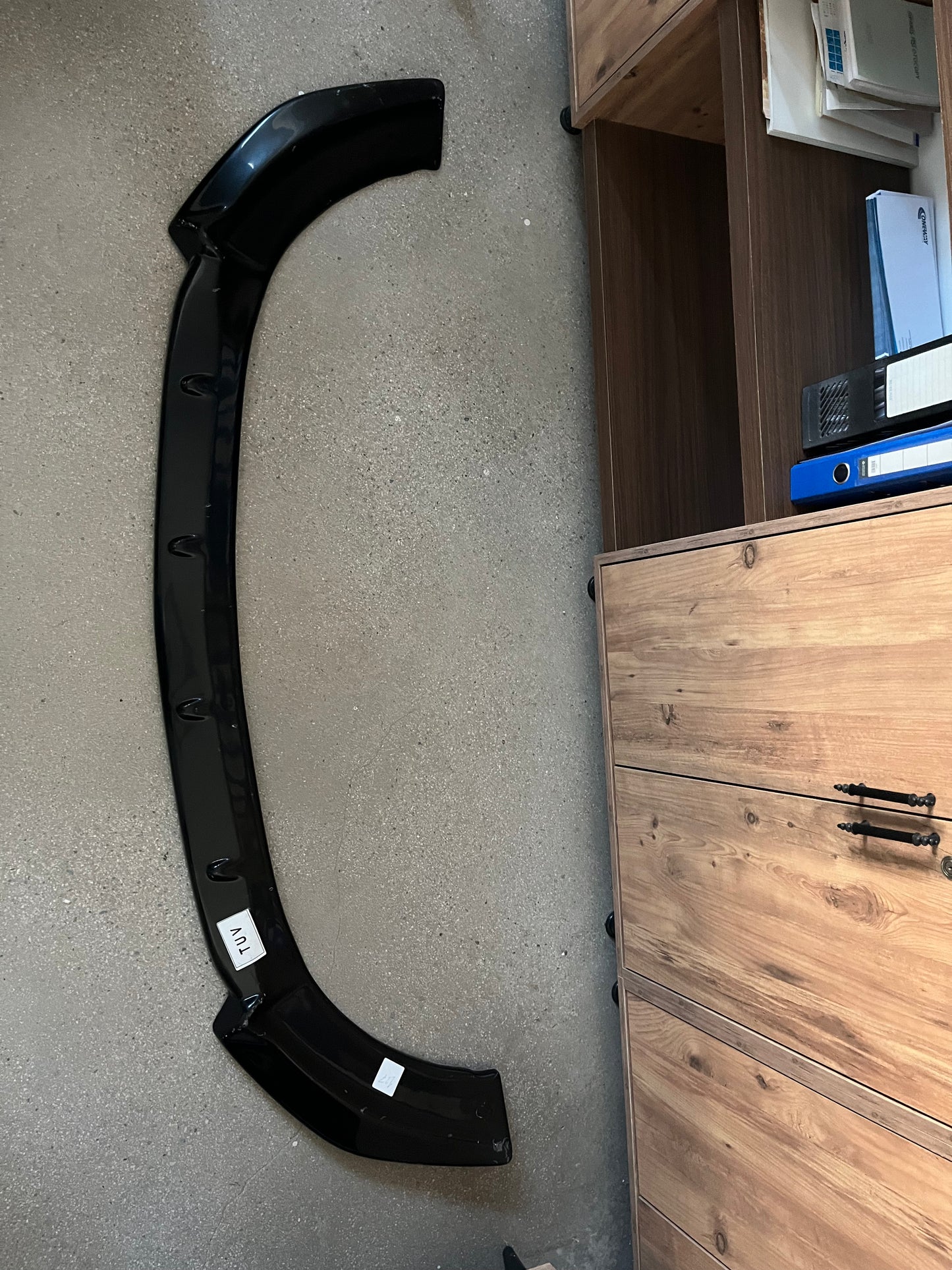 Splitter Anteriore MERCEDES Classe V W447 Facelift AMG-Line 2019+ Con ABE TÜV