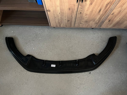 Front Splitter VOLKSWAGEN Caddy MK3 Facelift 2010-2015 With TÜV ABE 