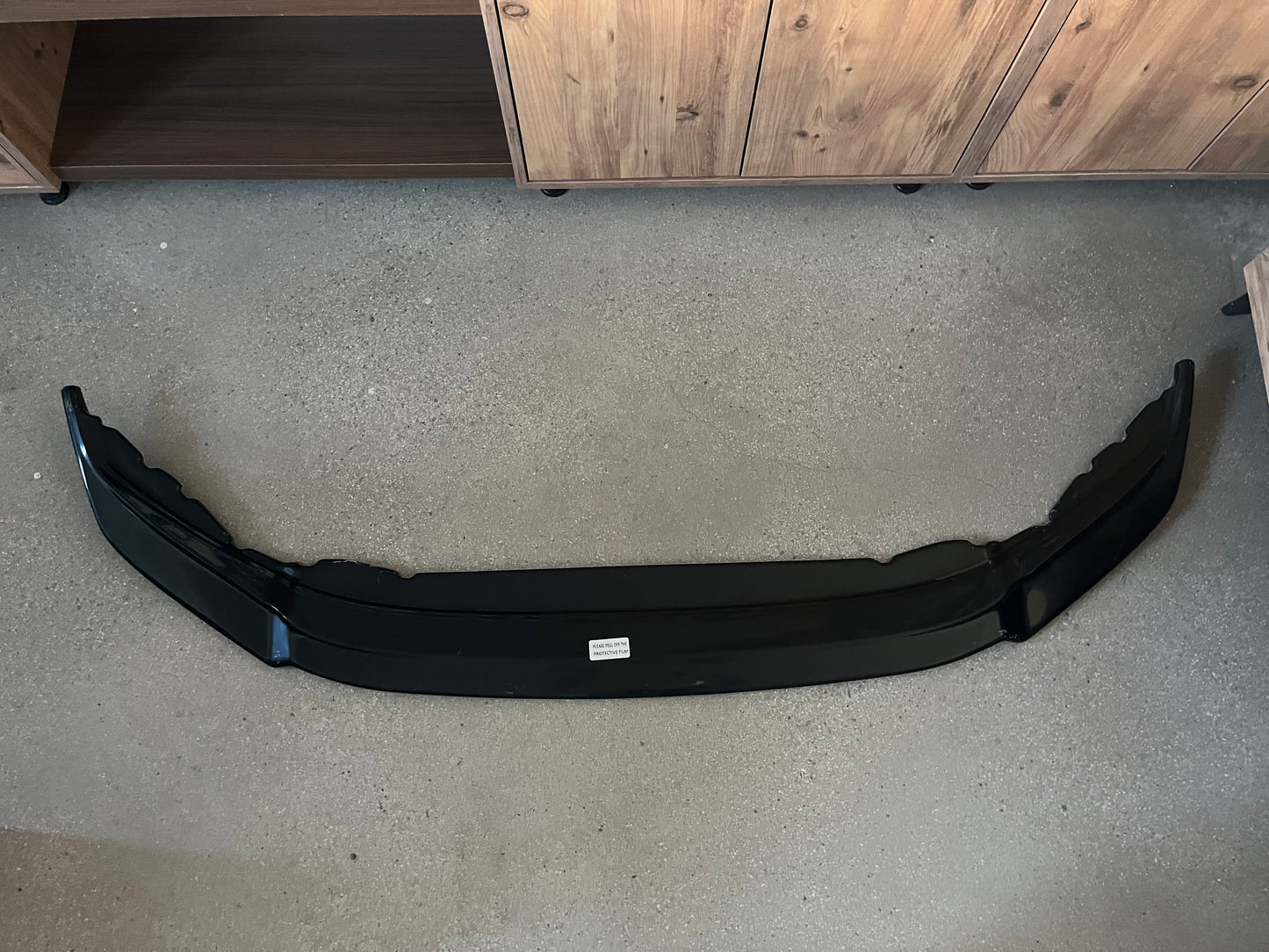 Splitter Anteriore VOLKSWAGEN Tiguan MK2 R-Line 2015-2020 Con ABE TÜV