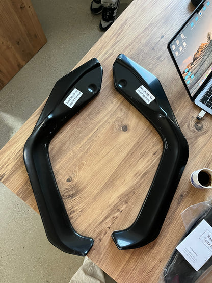 Rear Side Splitters ✨✨CUPRA Leon 2020+ Version 2 ✨✨ 