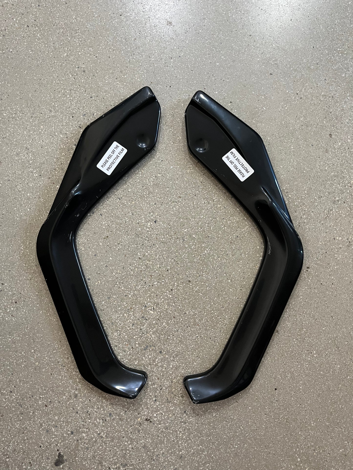Rear Side Splitters ✨✨CUPRA Leon 2020+ Version 2 ✨✨ 