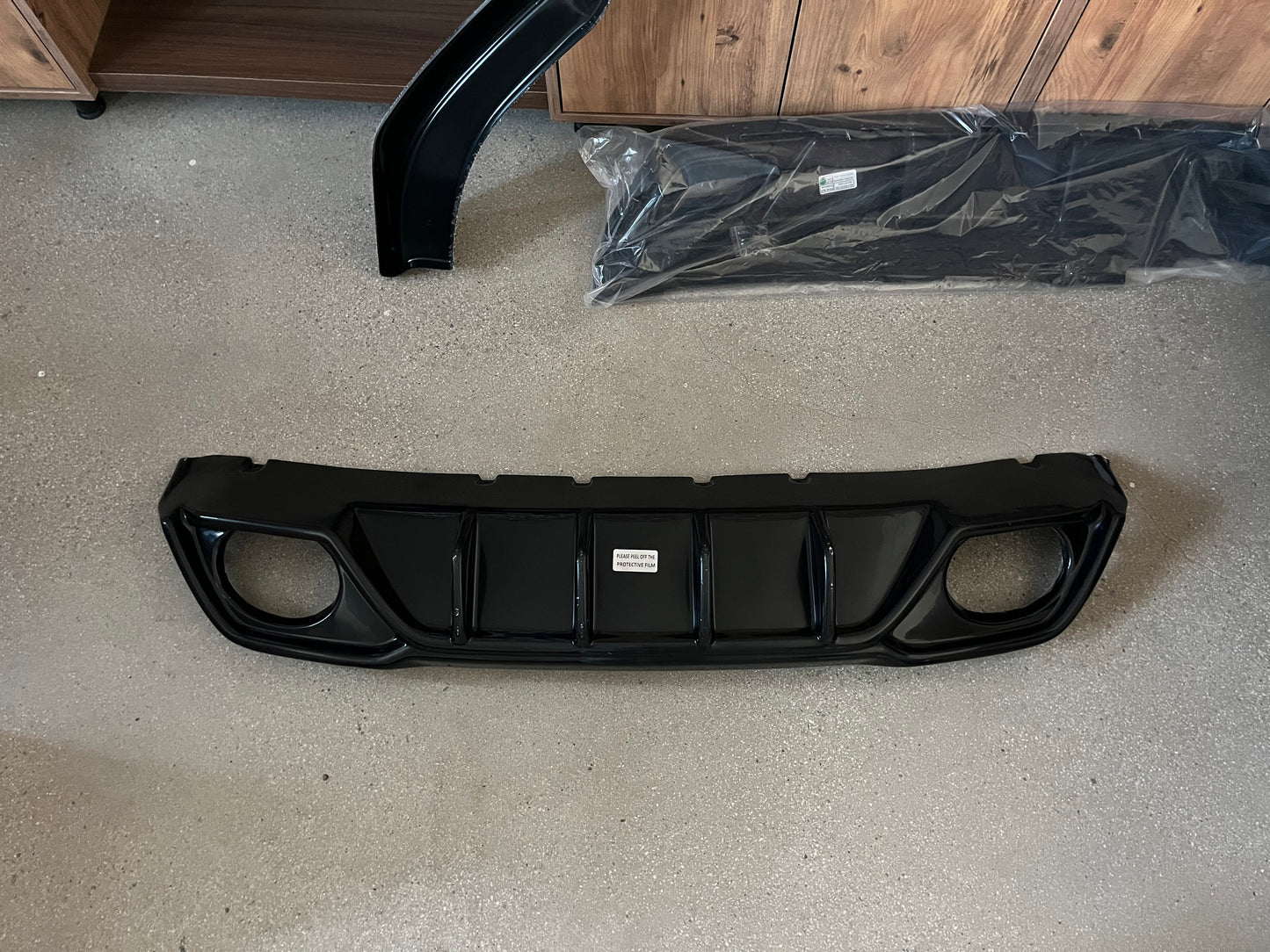 ✨DIFFUSORE ADATTO PER AUDI RS3 Sedan 8Y 2020+ ✨