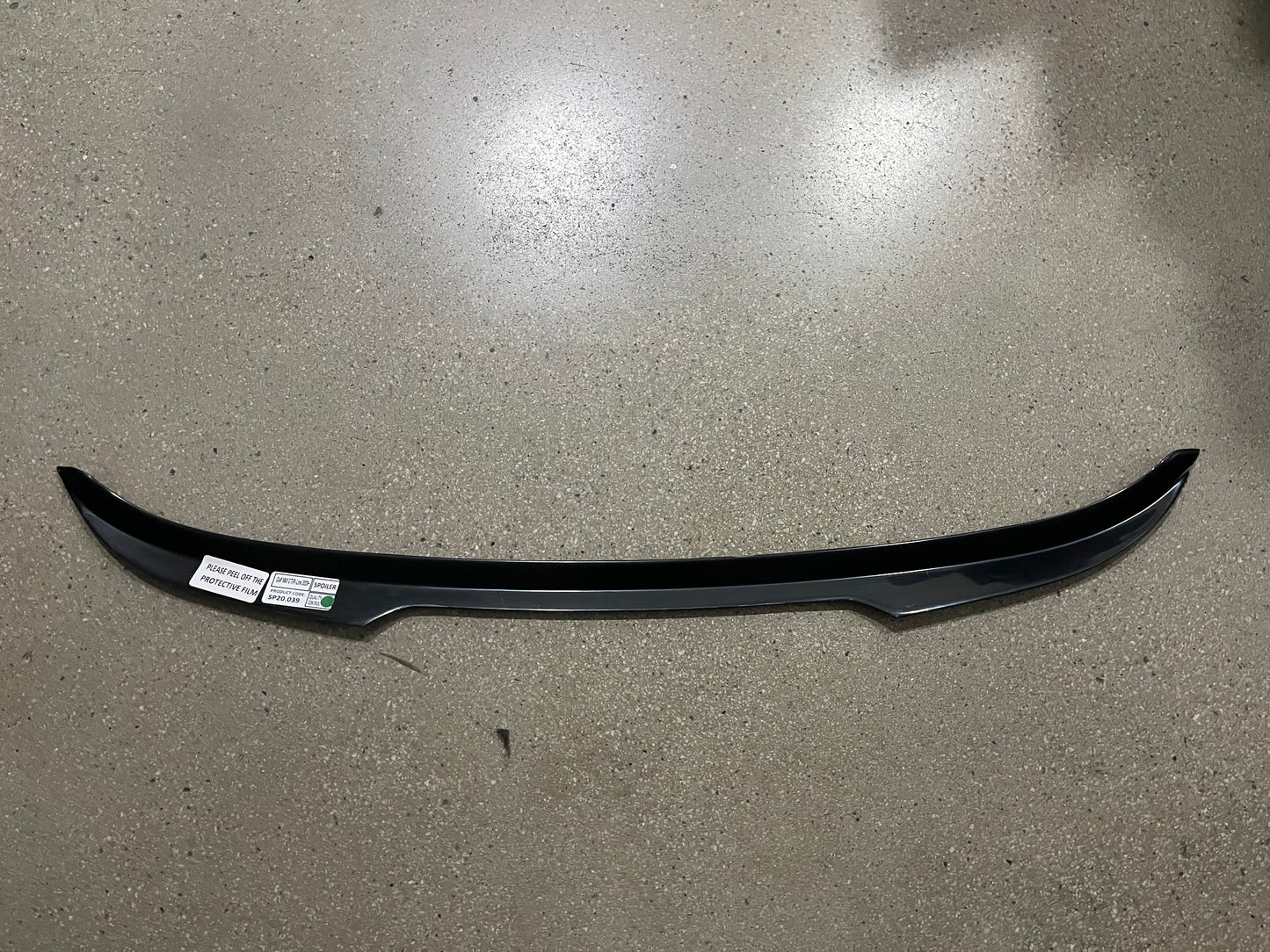 Spoiler ADATTO PER ✨✨VW Golf Mk8 GTI 2020+✨✨