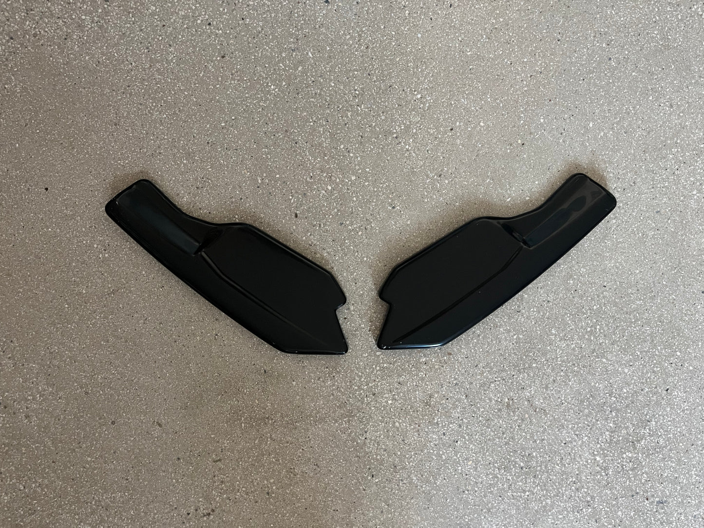 💫Splitter  PER VW Golf R Mk8 2020+  (2 PEZZI)💫