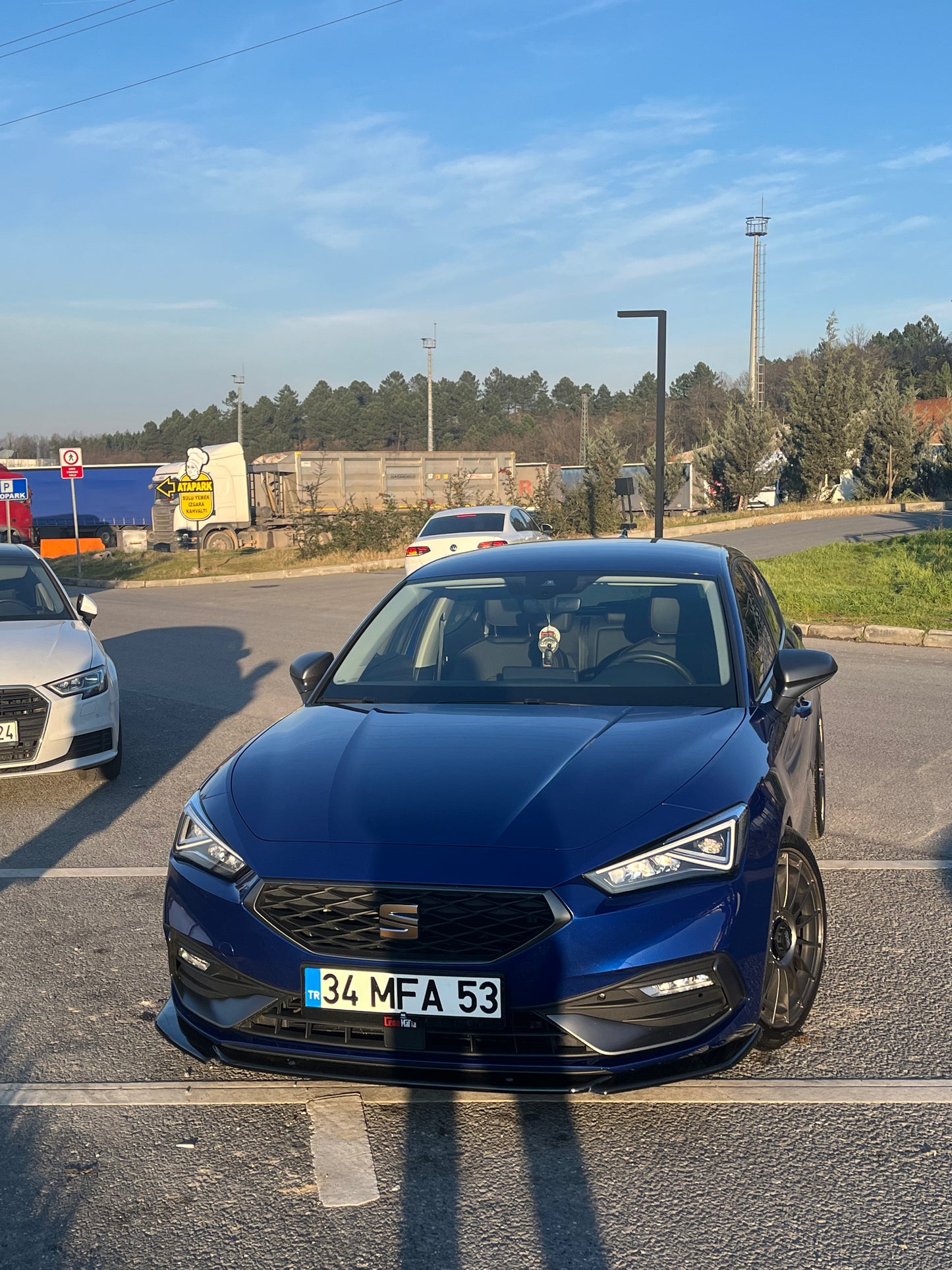 Front Splitter SEAT Leon FR MK4 2020+ With TÜV ABE 