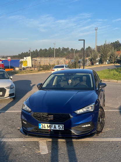 Front Splitter SEAT Leon FR MK4 2020+ With TÜV ABE 