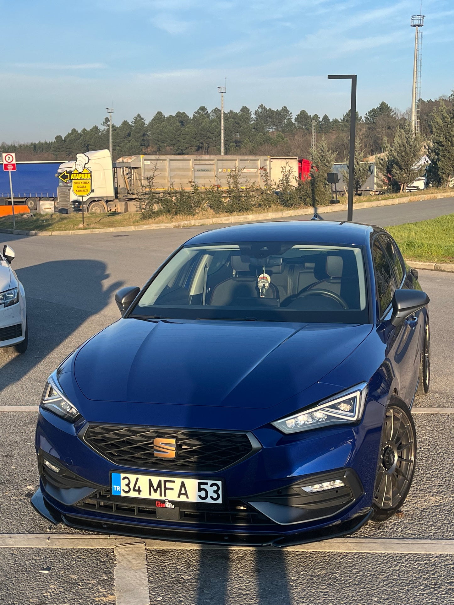 Front Splitter SEAT Leon FR MK4 2020+ With TÜV ABE 