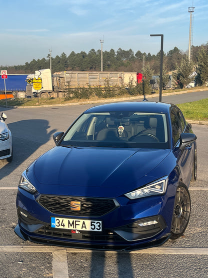 Front Splitter SEAT Leon FR MK4 2020+ With TÜV ABE 