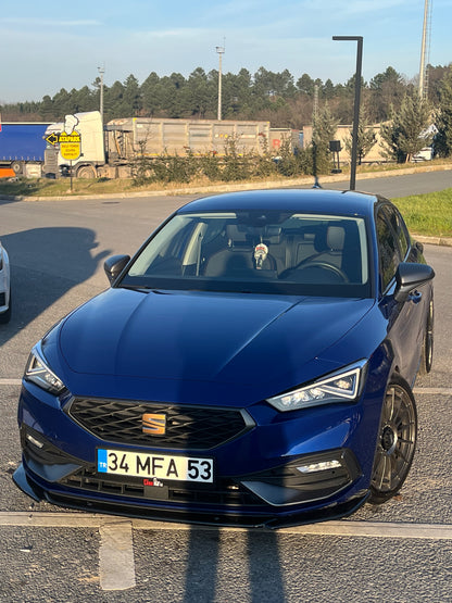 Front Splitter SEAT Leon FR MK4 2020+ With TÜV ABE 