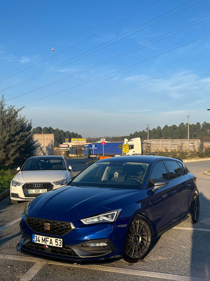 Front Splitter SEAT Leon FR MK4 2020+ With TÜV ABE 