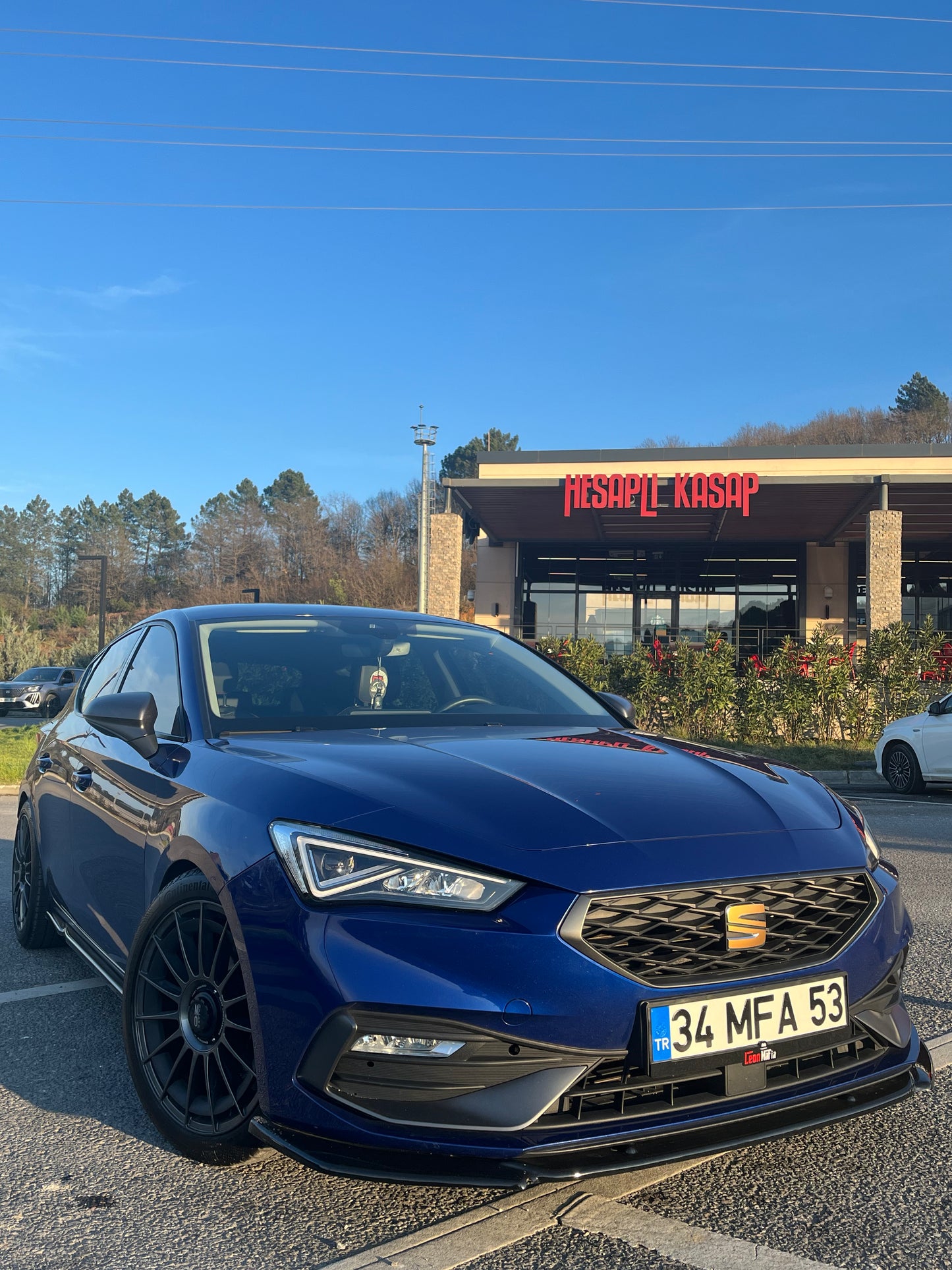 Front Splitter SEAT Leon FR MK4 2020+ With TÜV ABE 