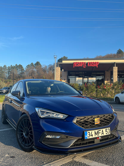 Front Splitter SEAT Leon FR MK4 2020+ With TÜV ABE 