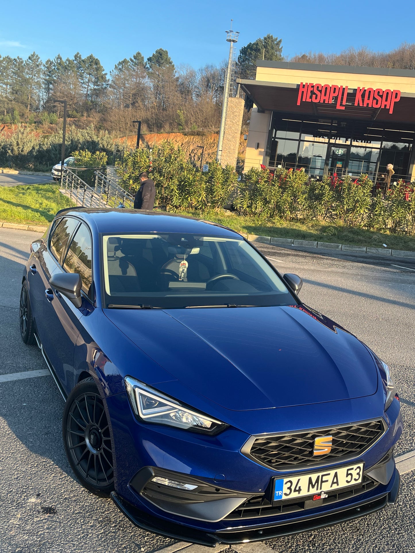 Front Splitter SEAT Leon FR MK4 2020+ With TÜV ABE 