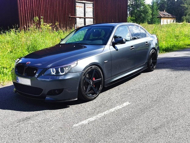 💥ART.4186 Paraurti Anteriore adatto per BMW E60/E61 03-07 LOOK M5💥