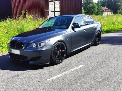 💥ART.4186 Paraurti Anteriore adatto per BMW E60/E61 03-07 LOOK M5💥