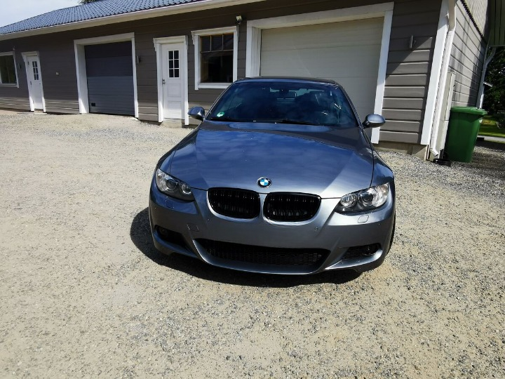 💫ART.4638 Paraurti Anteriore adatto per BMW E92 / E93 2006-2009 Look M💫