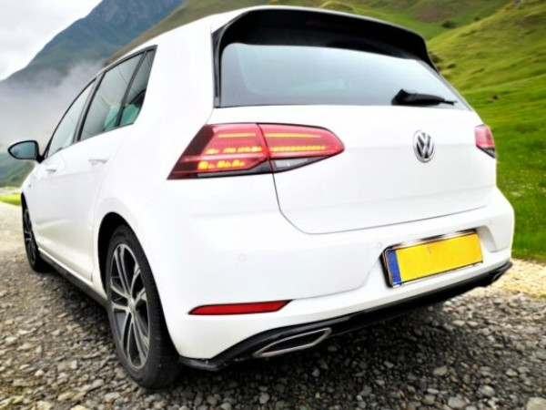Diffusore adatto per VW Golf 7.5 2017-2019