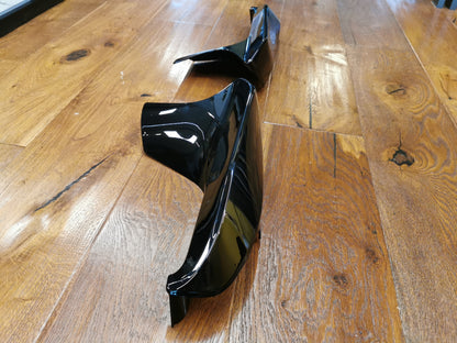 BAFFI ADATTI PER BMW SERIE 5 F90 M5 (G30 G31) 2017-2020 NERO LUCIDO