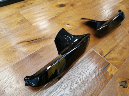 BAFFI ADATTI PER BMW SERIE 5 F90 M5 (G30 G31) 2017-2020 NERO LUCIDO