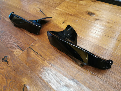 BAFFI ADATTI PER BMW SERIE 5 F90 M5 (G30 G31) 2017-2020 NERO LUCIDO