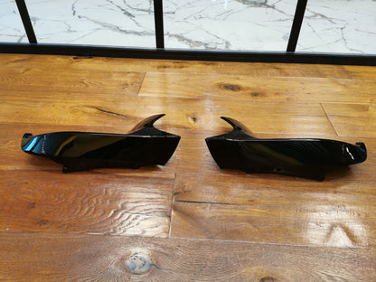 BAFFI ADATTI PER BMW SERIE 5 F90 M5 (G30 G31) 2017-2020 NERO LUCIDO