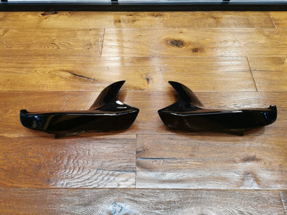 BAFFI ADATTI PER BMW SERIE 5 F90 M5 (G30 G31) 2017-2020 NERO LUCIDO