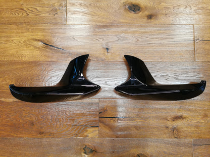 BAFFI ADATTI PER BMW SERIE 5 F90 M5 (G30 G31) 2017-2020 NERO LUCIDO