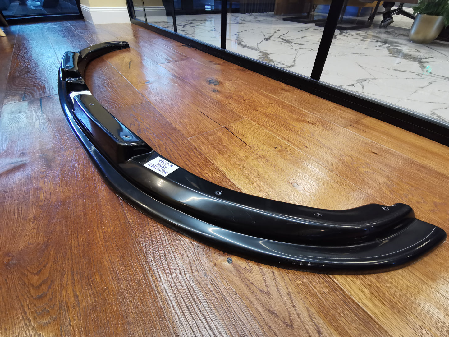 Splitter adatto per VW Volkswagen Transporter T6.1 2019-2021