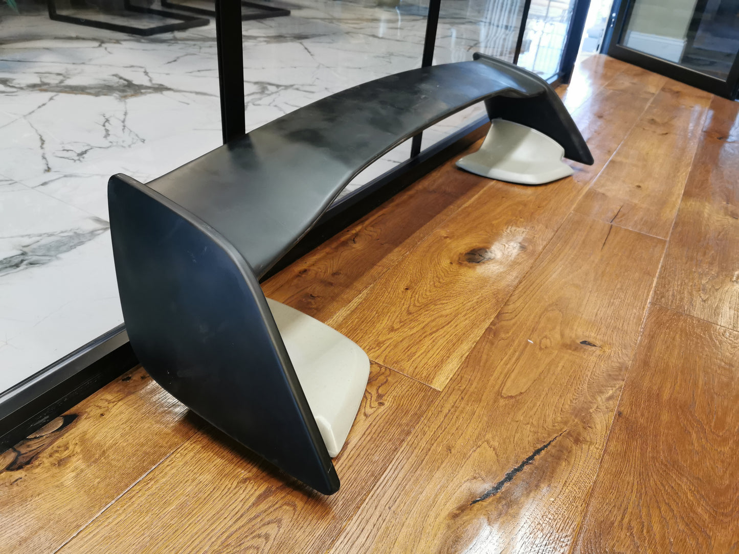 SPOILER BAGAGLIAIO ADATTO PER SUBARU IMPREZA WRX 2015-2021 LOOK STI GREZZO