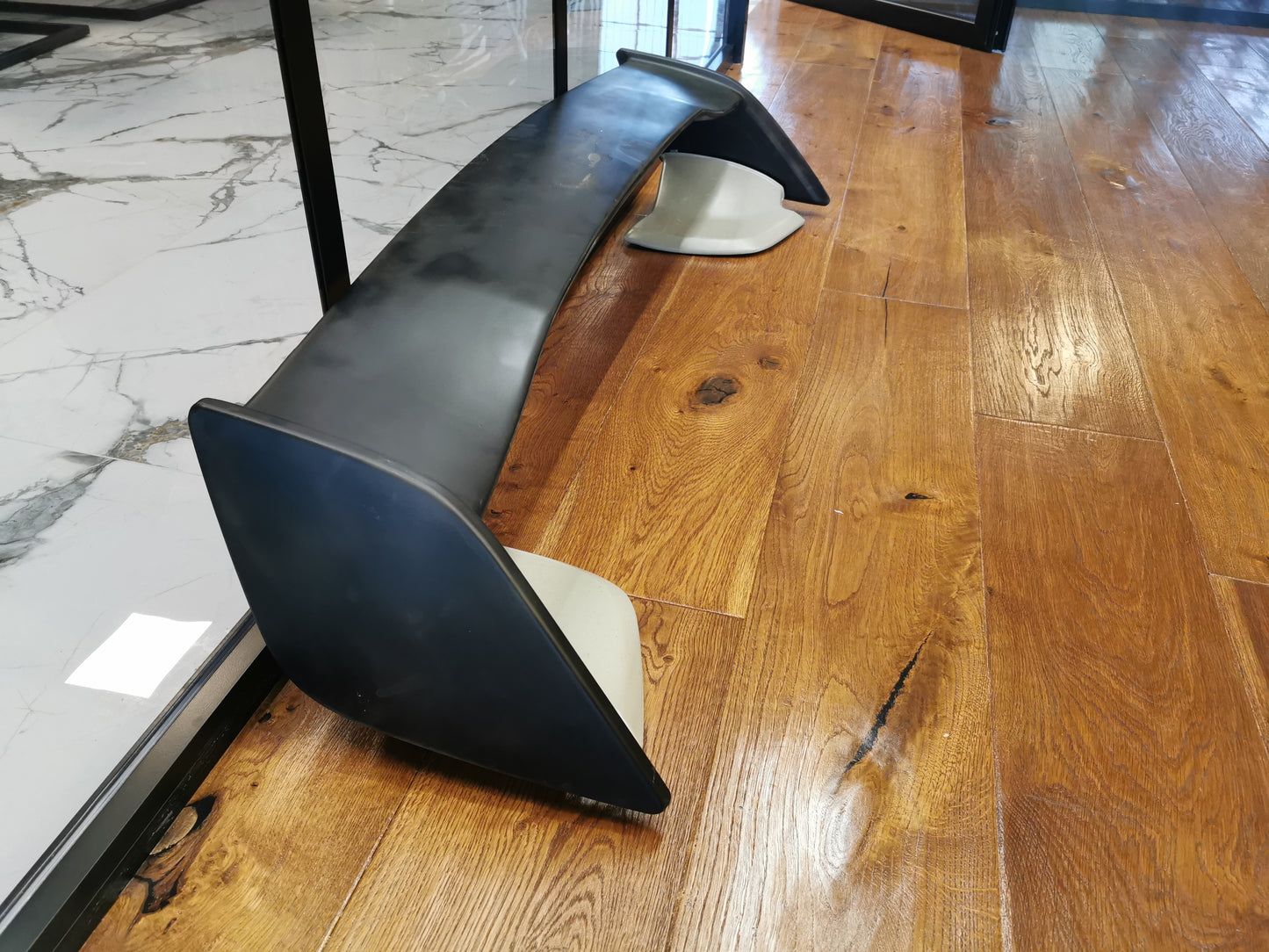 SPOILER BAGAGLIAIO ADATTO PER SUBARU IMPREZA WRX 2015-2021 LOOK STI GREZZO