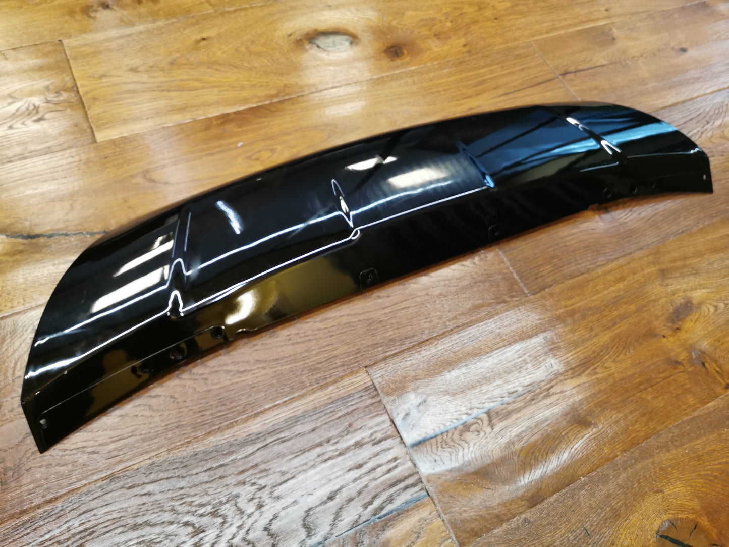 DIFFUSER SUITABLE FOR ALFA ROMEO STELVIO 949 2016-2020 GLOSSY BLACK