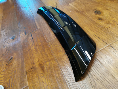 DIFFUSER SUITABLE FOR ALFA ROMEO STELVIO 949 2016-2020 GLOSSY BLACK