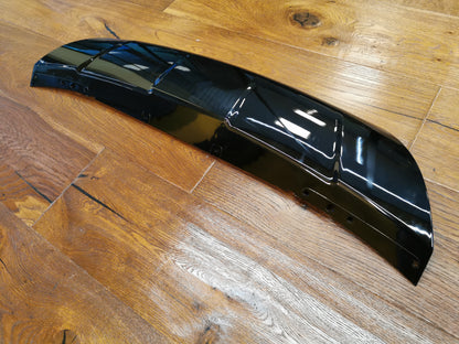 DIFFUSER SUITABLE FOR ALFA ROMEO STELVIO 949 2016-2020 GLOSSY BLACK