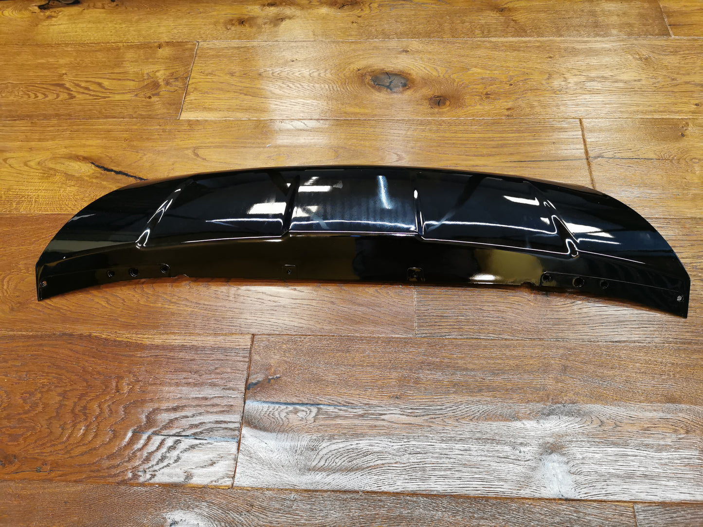 DIFFUSER SUITABLE FOR ALFA ROMEO STELVIO 949 2016-2020 GLOSSY BLACK