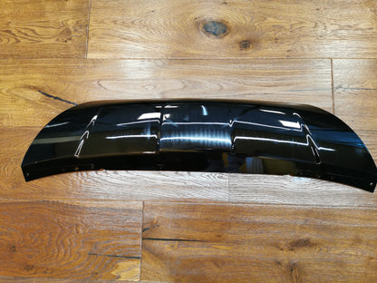 DIFFUSER SUITABLE FOR ALFA ROMEO STELVIO 949 2016-2020 GLOSSY BLACK