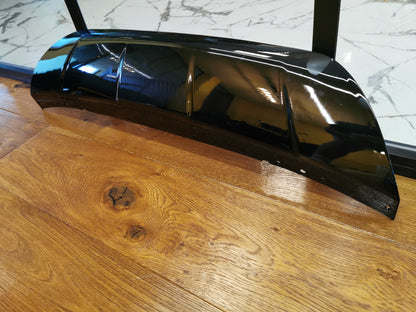 DIFFUSER SUITABLE FOR ALFA ROMEO STELVIO 949 2016-2020 GLOSSY BLACK