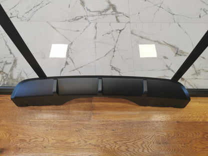 ⚡DIFFUSORE ADATTO PER BMW X5 F15 2013-2015 MSPORT NERO OPACO⚡