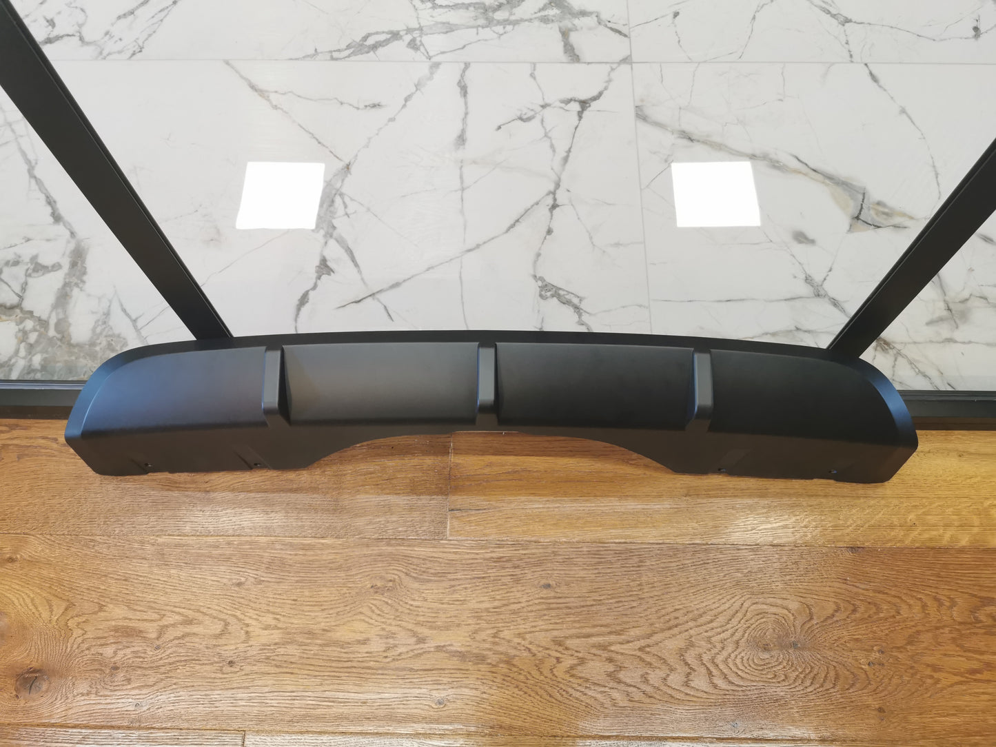 ⚡DIFFUSORE ADATTO PER BMW X5 F15 2013-2015 MSPORT NERO OPACO⚡