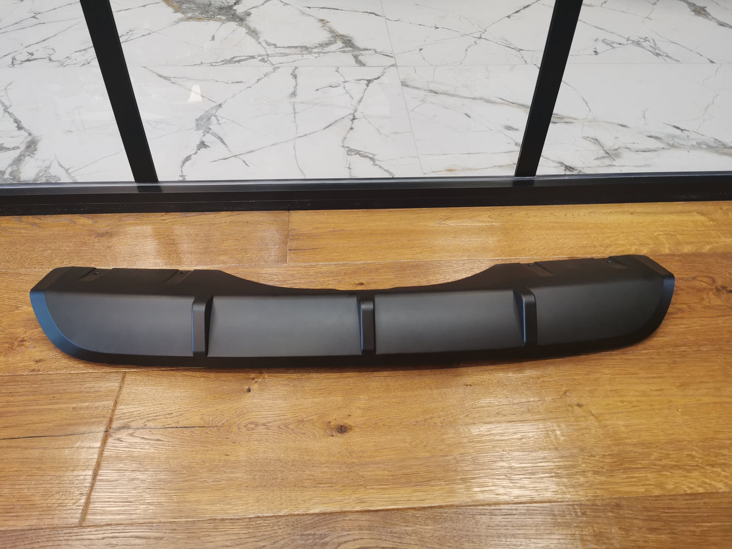 ⚡DIFFUSORE ADATTO PER BMW X5 F15 2013-2015 MSPORT NERO OPACO⚡