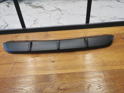 ⚡DIFFUSORE ADATTO PER BMW X5 F15 2013-2015 MSPORT NERO OPACO⚡