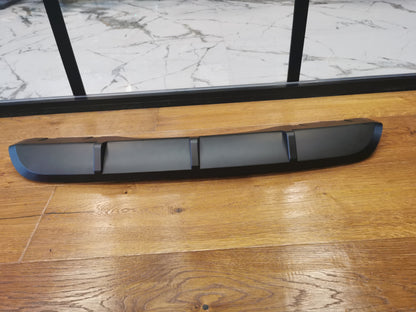 ⚡DIFFUSORE ADATTO PER BMW X5 F15 2013-2015 MSPORT NERO OPACO⚡