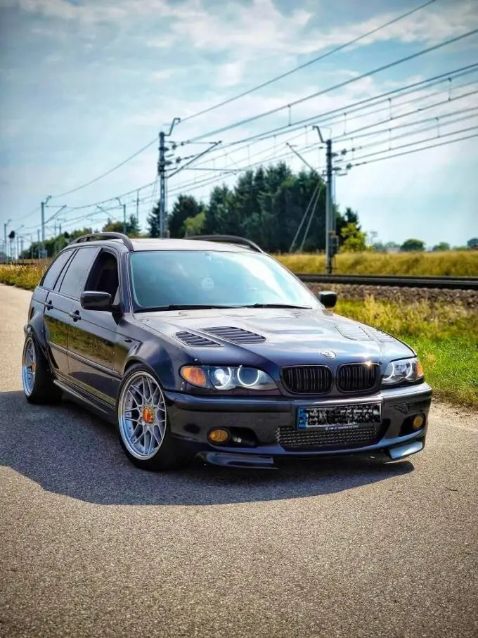 💫ART.4972 Prese Aria Cofano Carbonio per BMW E46 1998-2001 Look M3 GTR💫