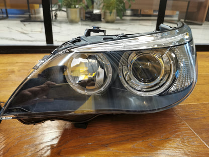 ⭐1el 160 296-00 ad FARI XENON ORIGINALI ADATTO PER BMW E60 SERIE 5    ⭐