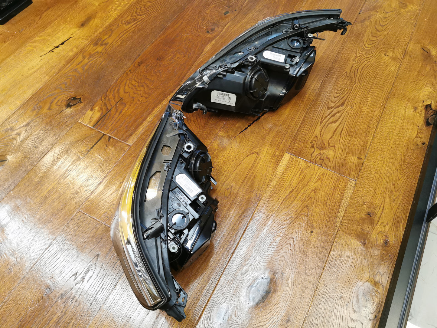 ⭐1el 160 296-00 ad FARI XENON ORIGINALI ADATTO PER BMW E60 SERIE 5    ⭐