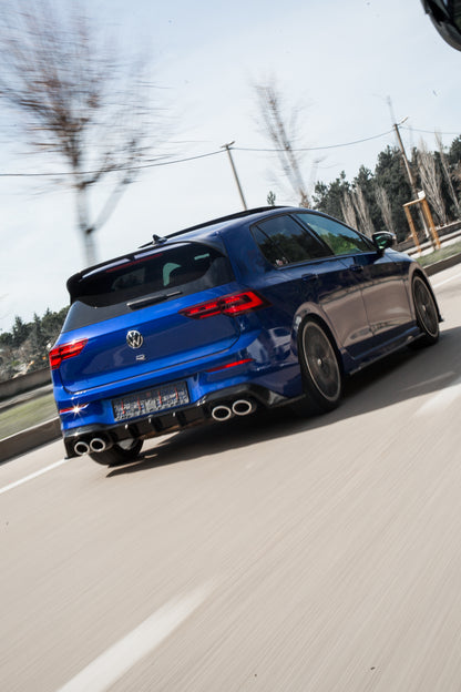 ☀️Diffusore nero lucido posteriore adatto per VW Volkswagen MK8 R 2020+☀️