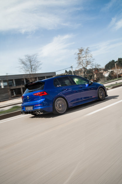 ☀️Diffusore nero lucido posteriore adatto per VW Volkswagen MK8 R 2020+☀️