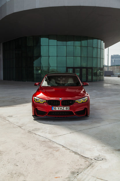 ⭐SPLITTER ADATTO PER ⭐⭐BMW M3 F80 2014-2018 ⭐⭐