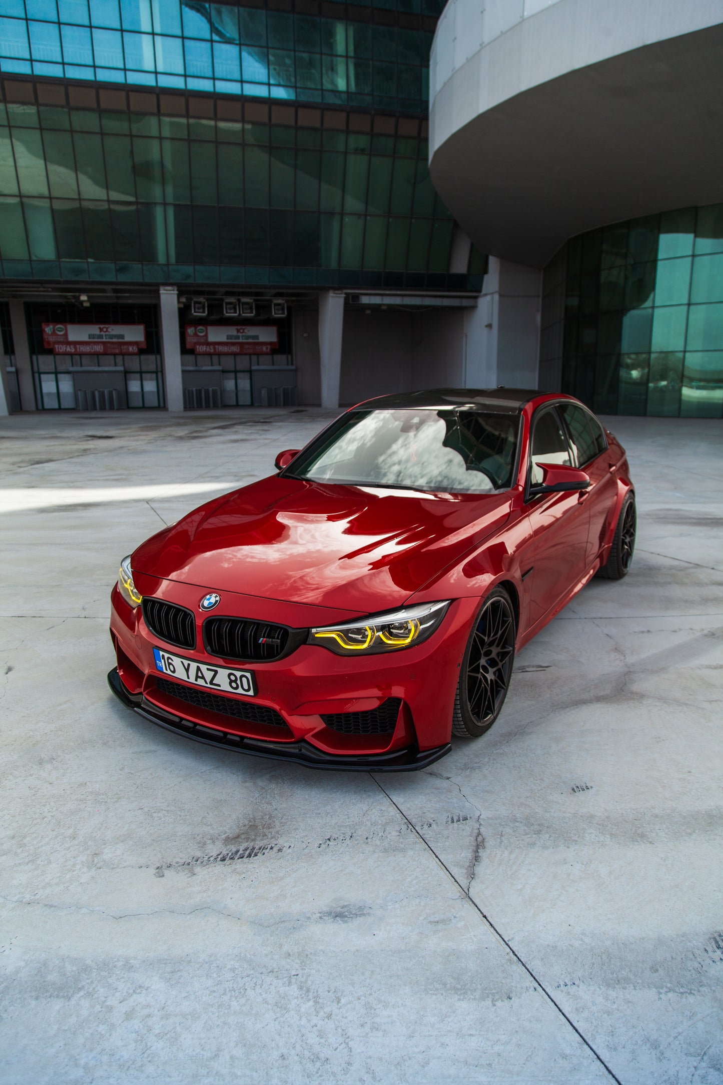 ⭐SPLITTER ADATTO PER ⭐⭐BMW M3 F80 2014-2018 ⭐⭐